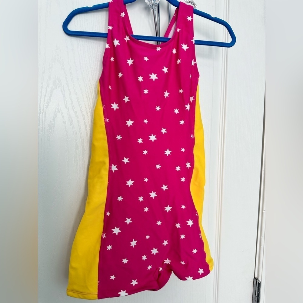 Hanna Andersson one piece swimsuit, size 11-12Y (150), NWOT